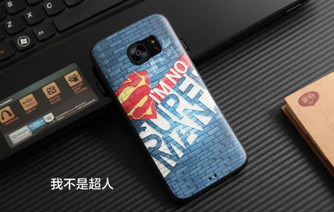 Marvel Cover Case for Samsung Galaxy S7 Edge