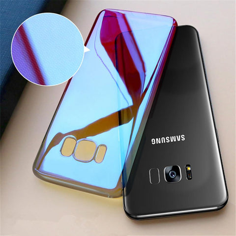 Ultra Slim Lighting Gradient Color for Samsung S8 S8 Plus  & S7 S7 Edge