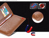 Image of Luxury Retro Leather Wallet Under 5.5 Inch