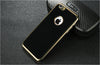 Image of Full Body Luxury Electroplated TPU Phone Case For iPhone