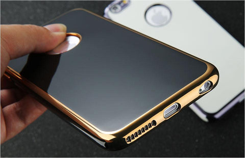 Full Body Luxury Electroplated TPU Phone Case For iPhone