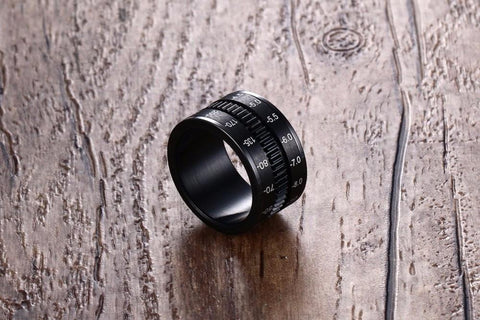 Photographers Spinner Ring