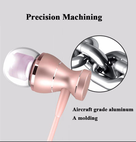 In-Ear Earphone Headset In-line Control Magnetic Clarity Stereo Sound