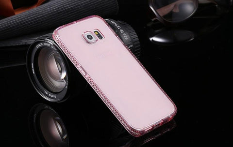 Transparent Diamond Cases For Samsung Galaxy