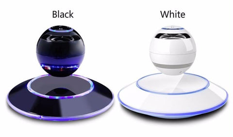 Magnetic Levitation Stereo Speakers