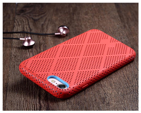 Hollow Silicone Case for Iphone