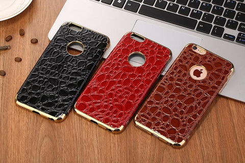 Luxury  Leather Case for iPhone