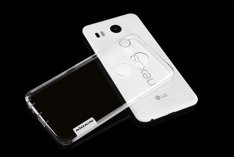 Transparent Clear Soft TPU Case For Nexus 5x