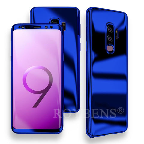 RB Luxury Ultral Mirror Full Protection Cover For Galaxy S9 S9 Plus