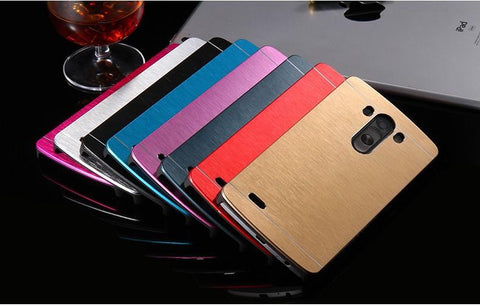 Luxury Metal Aluminum Case Capa For LG G5