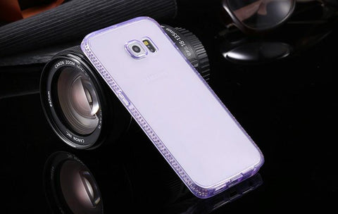 Transparent Diamond Cases For Samsung Galaxy