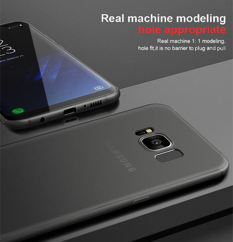 Super Thin Case For samsung S8 / S8 plus