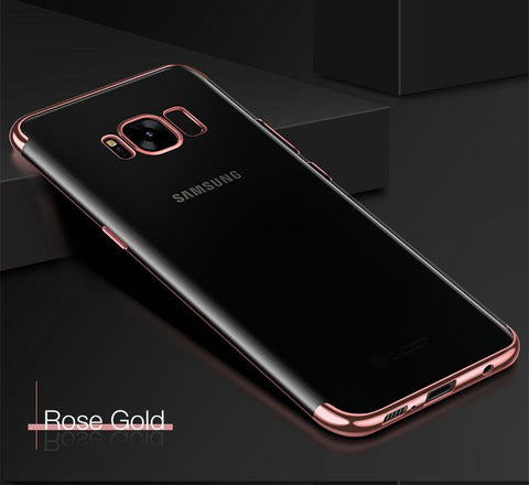 Original Transparent Case for Samsung Galaxy S8 / S8