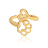 Image of Beloved Dog Paw Ring