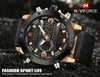 Image of Analog Digital Leather Sports Watches