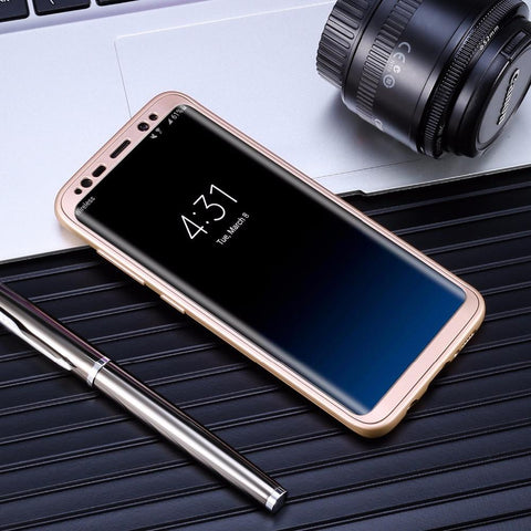 Luxury Ultra Slim 360 Degree Full Case for Galaxy S8 Plus S8+