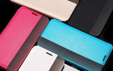 Smart Flip Leather Case For Samsung Galaxy