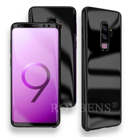 RB Luxury Ultral Mirror Full Protection Cover For Galaxy S9 S9 Plus