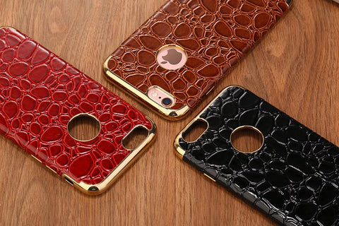 Luxury  Leather Case for iPhone