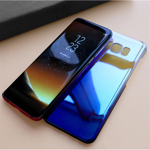 Ultra Slim Lighting Gradient Color for Samsung S8 S8 Plus  & S7 S7 Edge