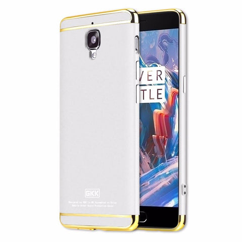 Electroplated 3 in 1 Phone Case for OnePlus 3/3T