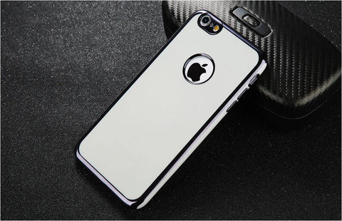 Full Body Luxury Electroplated TPU Phone Case For iPhone