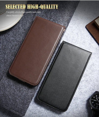 Retro Flip Leather Case for iPhone