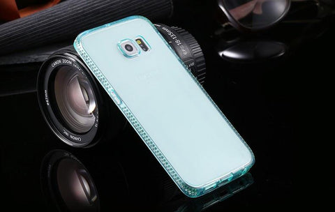 Transparent Diamond Cases For Samsung Galaxy