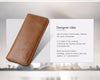 Image of Luxury Retro Leather Wallet Under 5.5 Inch