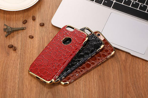 Luxury  Leather Case for iPhone