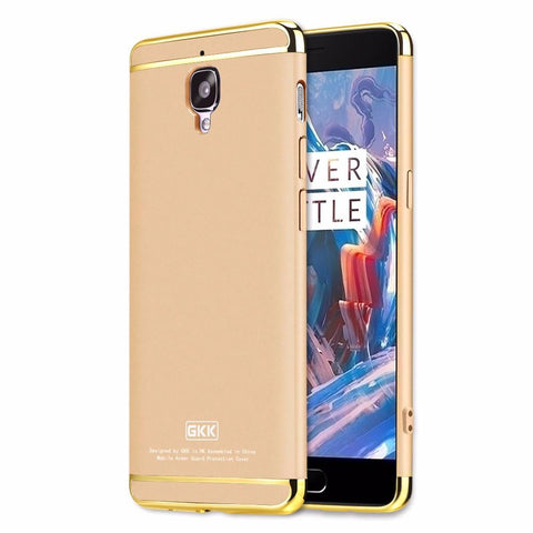 Electroplated 3 in 1 Phone Case for OnePlus 3/3T