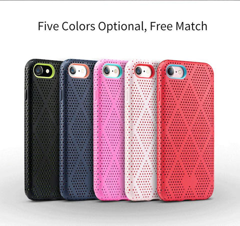 Hollow Silicone Case for Iphone