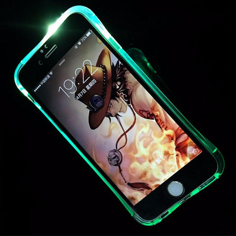 LED Flash Lighting Up Phone Case for iPhone