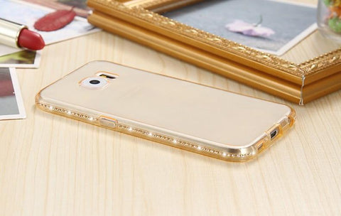 Transparent Diamond Cases For Samsung Galaxy