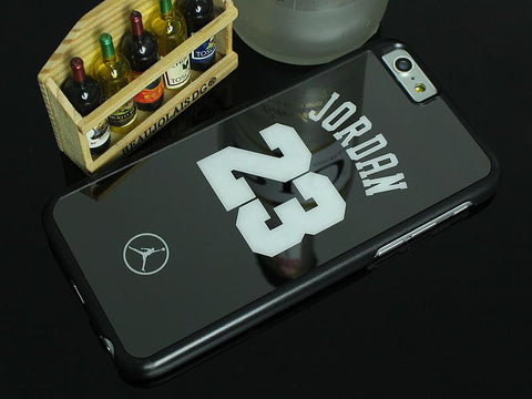 NBA Jordan Hard Plastic Mirror Phone Cases