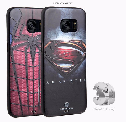 Marvel Cover Case for Samsung Galaxy S7 Edge