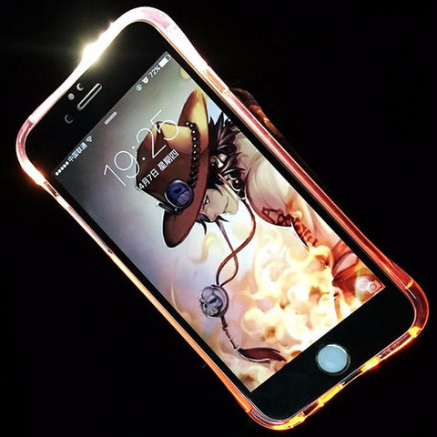 LED Flash Lighting Up Phone Case for iPhone