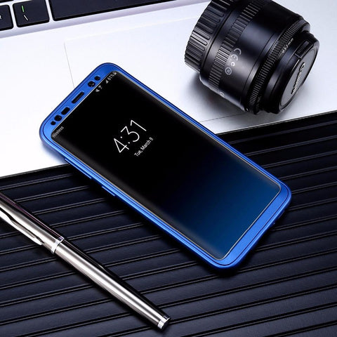 Luxury Ultra Slim 360 Degree Full Case for Galaxy S8 Plus S8+