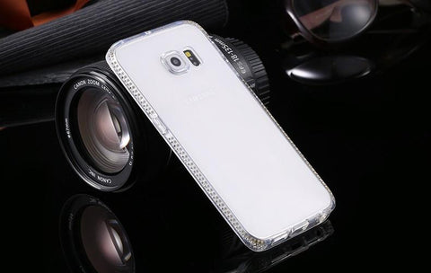 Transparent Diamond Cases For Samsung Galaxy