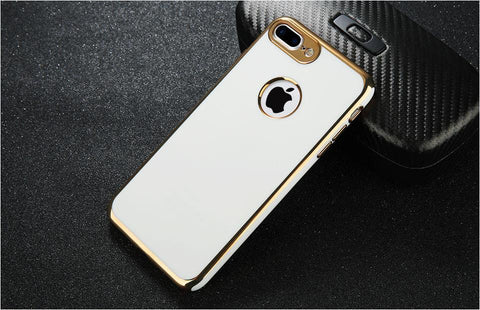 Full Body Luxury Electroplated TPU Phone Case For iPhone