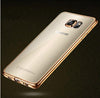 Image of Gold Plating Soft TPU Back Cover For samsung