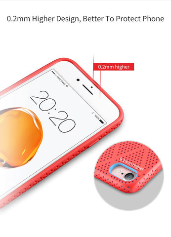 Hollow Silicone Case for Iphone