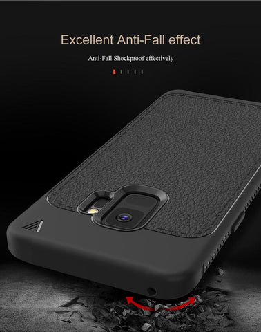 Anti-Skid Super Silicone Case For Samsung Galaxy S9 S9+