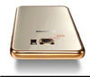 Image of Gold Plating Soft TPU Back Cover For samsung