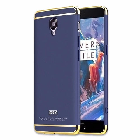 Electroplated 3 in 1 Phone Case for OnePlus 3/3T