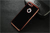 Image of Full Body Luxury Electroplated TPU Phone Case For iPhone