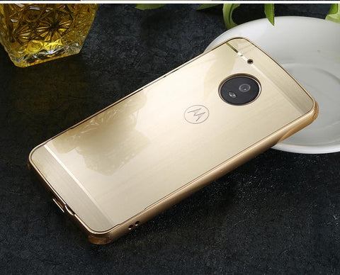 Metal Aluminum Frame For Motorola Moto G5 Plus