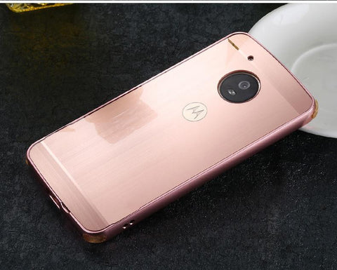 Metal Aluminum Frame For Motorola Moto G5 Plus