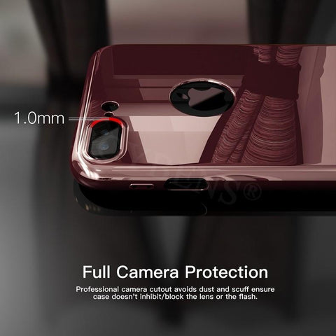 Mirror Coverage 360 Degree Full Protection Cover Case For iPhone