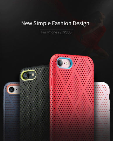 Hollow Silicone Case for Iphone